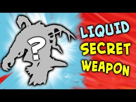 Liquid SECRET WEAPON for TI8 — GH hard practicing
