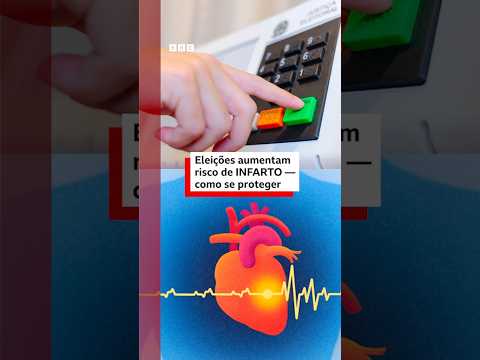Eleições aumentam risco de infarto – como se proteger