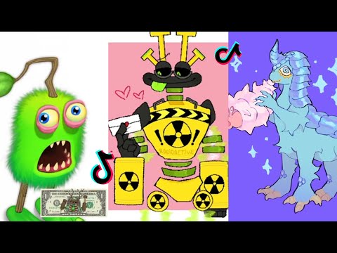 MSM My Singing Monsters TikTok Compilation #153