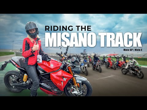 They let me loose on the Misano track...