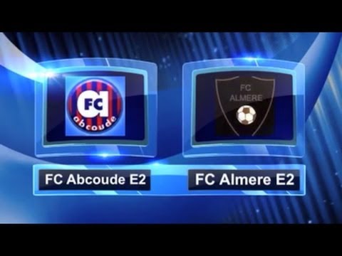 FC Abcoude E2 - FC Almere E2