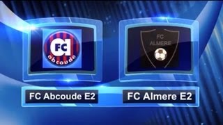 preview picture of video 'FC Abcoude E2 - FC Almere E2'