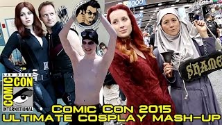 Comic Con 2015: Ultimate Cosplay Mashup (HD)