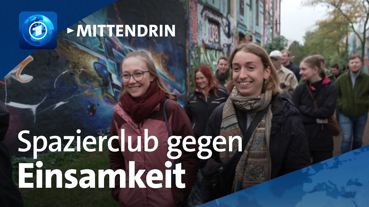 Leipzig: Neue Freundschaften statt Social Media | tagesthemen mittendrin