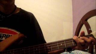 NOFX - We Threw Gasoline On The Fire ... (bass cover)