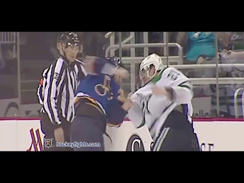 Antoine Roussel vs Steve Ott