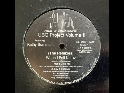 WHEN I FELL N LUV [MASLOW UNKNOWN EDIT]