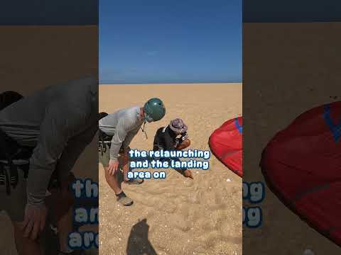 Wind window explained for beginner kitesurfing