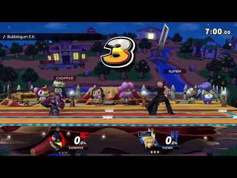 LoL62 Singles LR2 - Godlypink (Falco) vs Strife (Cloud)