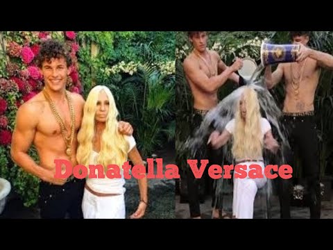 Donatella Versace TAKES THE CHALLENGE! must see