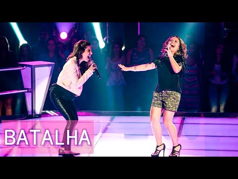 Ain't No Mountain High Enough | The Voice Brasil | Bruna Góes e Maysa Ohashi