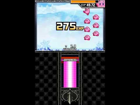 Kirby Mass Attack Subgames - Kirby Master [Stage 3]
