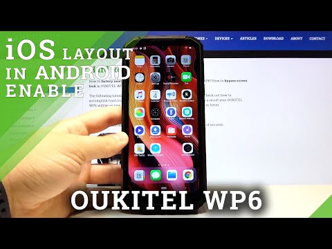 How to Get iOS Launcher in OUKITEL WP6 – Download & Install iOS Launcher