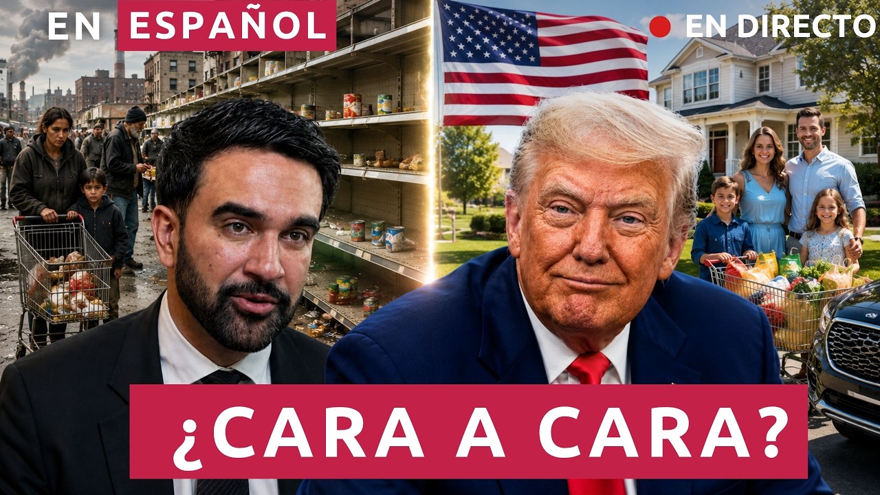 TRUMP SE ENFRENTA A POLÍTICAS PRO-DELINCUENCIA DE MAMDANI: COMUNISTAS TIEMBLAN