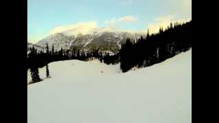 preview picture of video 'Copper Mountain Jan 2013 - Andy's Encore! Full Run! (GoPro3)'