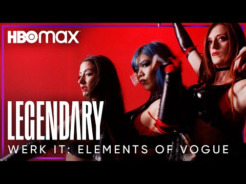Legendary | Werk It: Elements of Vogue (Hands/Arms Performance) | HBO Max