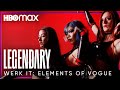 Legendary | Werk It: Elements of Vogue (Hands/Arms Performance) | HBO Max