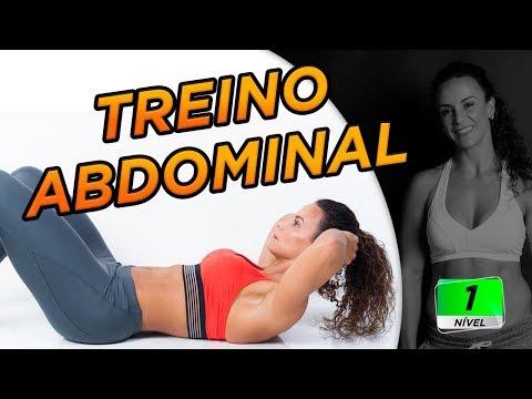 🥉 Protocolo Tabata | Treino de Abdomen Para Iniciantes | Treino Hiit Para Emagrecer | COMPLETO HD