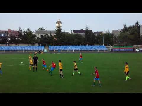 15.09.2018 MKS Trzemeszno - Talent Poznań 10-0