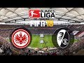 FIFA 18 Bundesliga Eintracht Frankfurt : SC Freiburg | Gameplay Deutsch Livestream