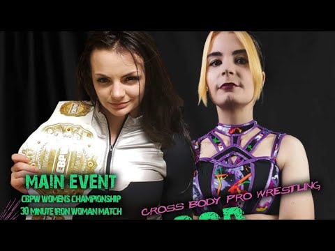 30 Minute Iron Woman Match Hype Video