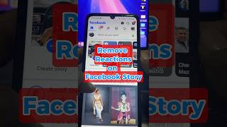 Download lagu How to Remove Reactions on Facebook Story #shorts #facebook #story mp3