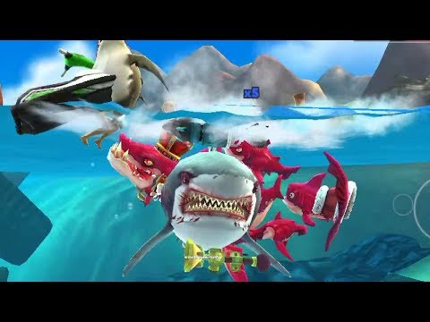 THE FRENZY (BABY SNUFFY LIVE CONTEST) - Hungry Shark World