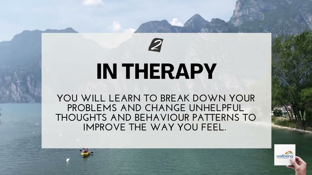 Wellbeing Glasgow Therapy Steps