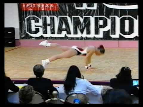 Chloe Maigre (France) - 1998 ANAC World Aerobic Championship
