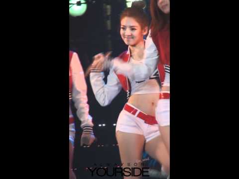 [Fancam] 101013 Hyoyeon SNSD  - Run Devil Run @KIKO Citizen Awareness Festival