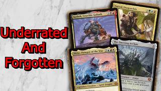 Underrated Commanders From Each Color Pair!