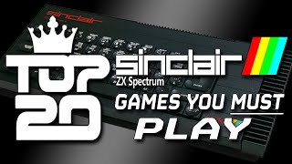 20 "ZX Spectrum" Games You Must Play