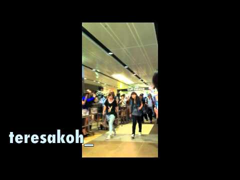 120216 Siwon & Donghae Arrival in Singapore