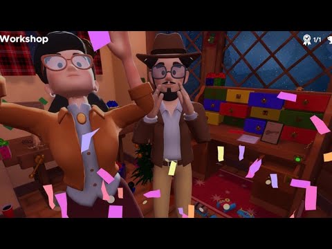 DGA Plays: Escape Simulator - Santa's Workshop (Spoilers)