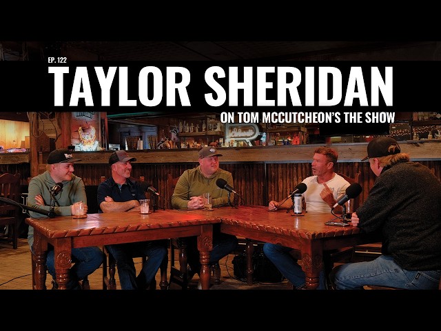 Taylor Sheridan - The Man Behind 6666 Ranch, Yellowstone, and more SDDEFAULT Thumbnail