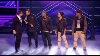 JLS TAKE A CHANCE ON ME LIVE X FACTOR RESULTS WEEK 5 HIGH QUALITY HD