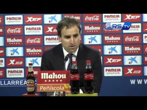 Declaraciones de Jagoba Arrasate Villarreal 5 Real Sociedad 1 14-01-2014