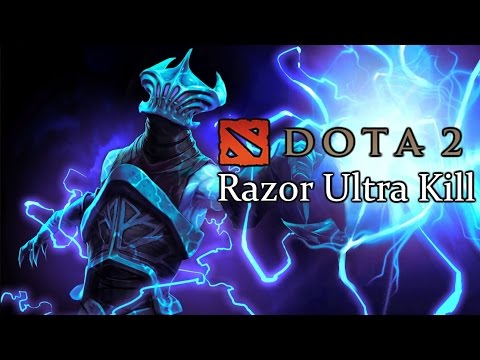 Dota 2 Razor Ultra Kill