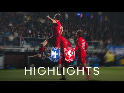 SV Spakenburg 3-6 FC Twente Enschede