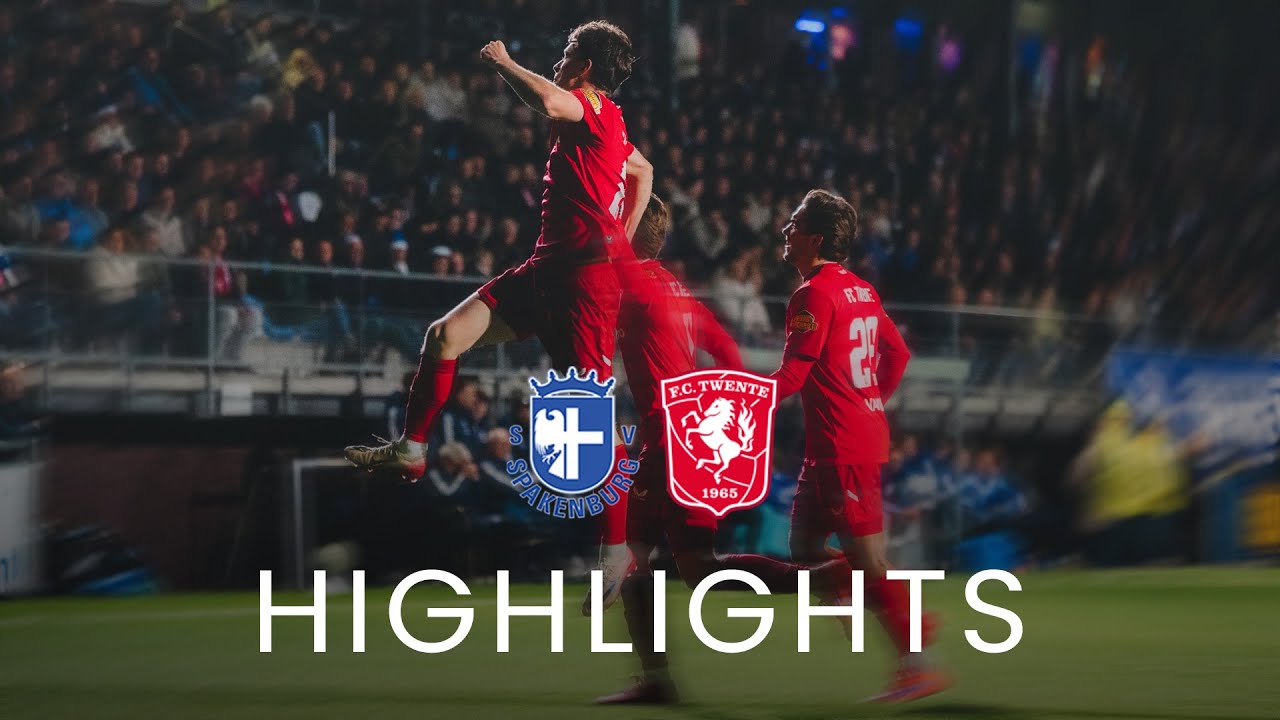 Spakenburg vs Twente Highlights HD Season 2025/2026