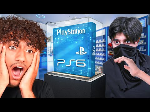 KID GETS CAUGHT STEALING PS6!!