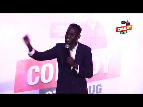 Alex Muhangi Comedy Store April18 - Napoleone