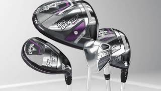 Big Bertha REVA 2023 Combo Set w/ Graphite Shafts-video