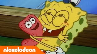 Download lagu SpongeBob | Squidward Mengerjai SpongeBob?! 😮 | Nickelodeon Bahasa mp3