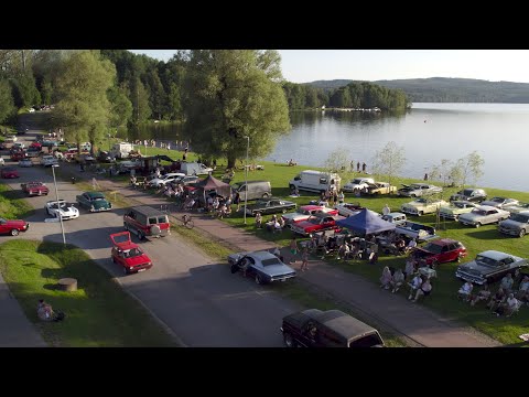 Cruising Säter - Finbilar, Nostalgidagarna 2025