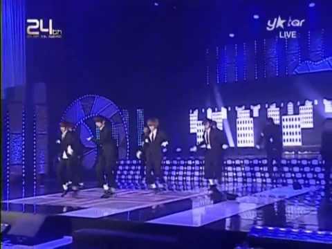 091210 Super Junior SHINee SNSD Special Golden Disk Awards 2009