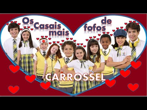 Carrossel elenco - Os casais mais fofos da novela carrossel (Acredite se Quiser!)