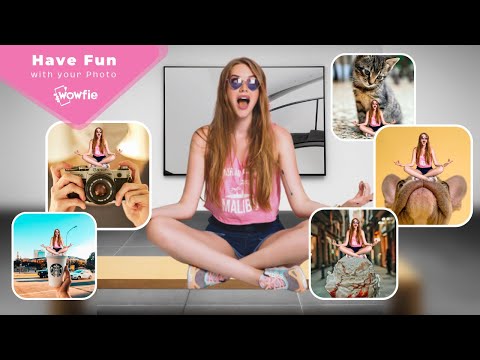 Wowfie - Selfie Photo Editor Video