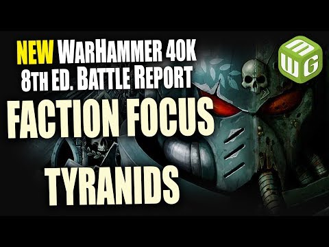 Overview of all the Tyranid Units - Tyranid Faction Focus Part 1