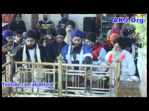 002 Delhi Samagam 8Feb2015 Mor Bhai Bhajanpreet Singh Jee Delhi